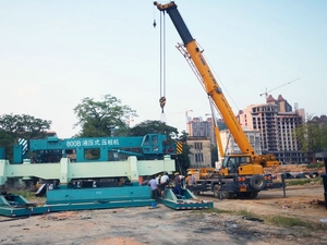 大型設(shè)備吊裝